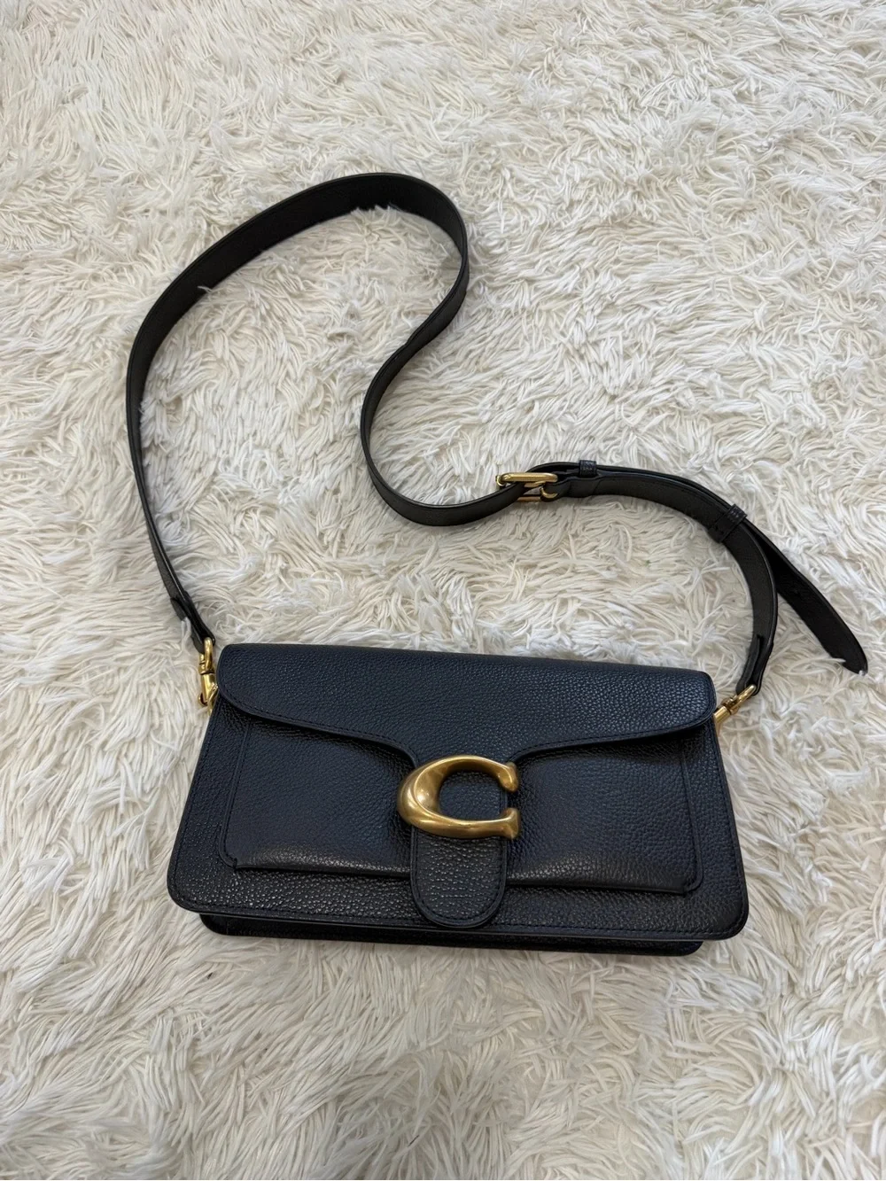 COACH Tabby shoulder bag 26 Black - style 73995